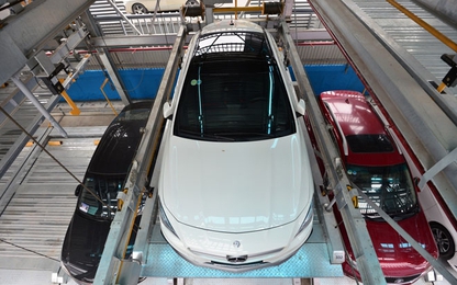 Hà Nội đầu tư điểm đỗ xe công cộng: Ưu tiên khu vực quá tải