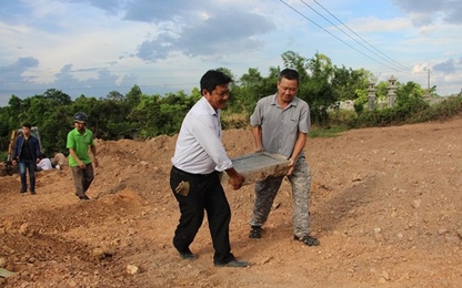 Phá mộ vợ vua triều Nguyễn, chủ đầu tư xin lỗi và hứa xây lại