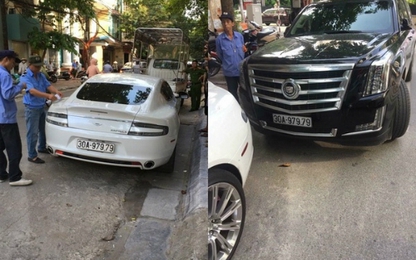 Những đại gia đi xe sang tiền tỷ nhưng gắn biển giả để ra oai