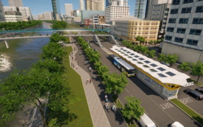 Buýt nhanh Tp.HCM sẽ có nhiều điểm khác buýt nhanh Hà Nội