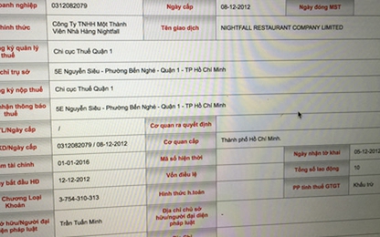 Giám đốc nhà hàng bị bắt vì quẹt thẻ 700 triệu của du khách