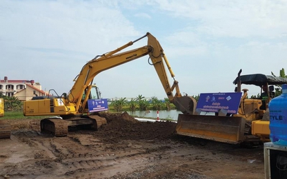 Đóng mạch cao tốc ven biển Ninh Bình - Quảng Ninh