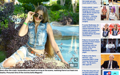 Mải livestream, hoa khôi 16 tuổi chết vì tai nạn giao thông