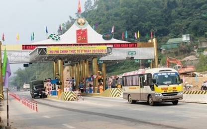 50.000 tỷ đồng làm cao tốc Hòa Bình- Sơn La