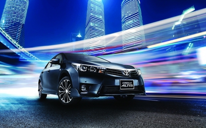 Toyota hỗ trợ phí trước bạ cho khách hàng mua Corolla, Vios và Innova