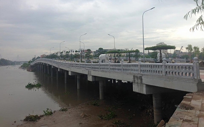 Cầu Tam Bạc: Lập kỷ lục thi công vượt sông nhanh nhất