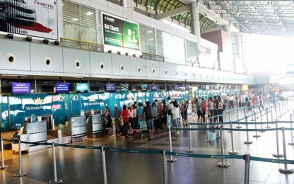 Nâng cấp nhà ga T1 Nội Bài do quá tải