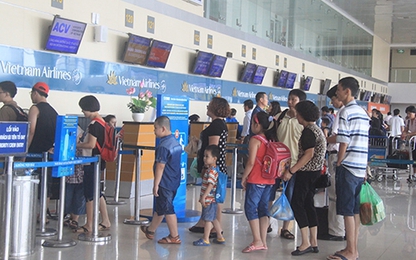 Ga T1 Nội Bài nâng công suất lên 15 triệu khách