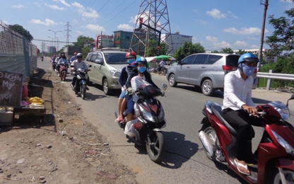 514 tỉ đồng xóa “nút thắt cổ chai” đường Lê Trọng Tấn