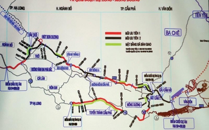 Quảng Ninh kiến nghị đầu tư 15.660 tỷ đồng xây cao tốc Vân Đồn-Móng Cái