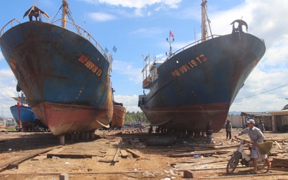 Vụ tàu vỏ thép vừa đóng đã hỏng: Cty xin giữ vỏ thép Trung Quốc