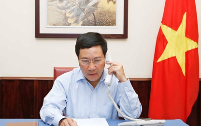 VN đề nghị điều tra vụ tàu cá Bình Định bị tàu Indonesia nã đạn