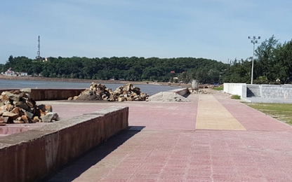Dự án tuyến đường kè đê biển tại Đồ Sơn có nguy cơ “chết yểu”