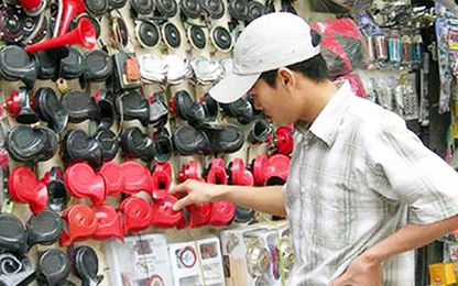 Nguy cơ từ đèn pha, còi hơi