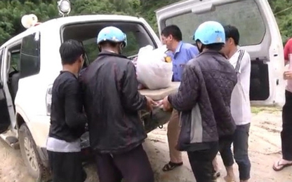 Lũ quét cuốn 3 người tại Sa Pa, 2 người chết