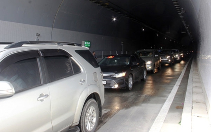 Thông xe hầm Đèo Cả, thời gian qua đèo chỉ còn 10 phút