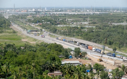 183,7 tỉ đồng chống lún đường vành đai 2 ở TP.HCM