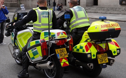 Việt Nam có nên dùng xe máy cấp cứu giống như ở London?