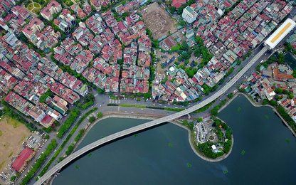 Các nhà ga tuyến đường sắt đô thị sắp hoạt động ở Hà Nội