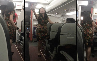 Chửi nhau trên máy bay, hai nữ hành khách bị cấm bay 6 tháng