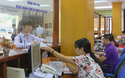 Hà Nội lắp thiết bị nộp tiền điện, nước tại nhà cho dân