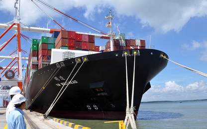 Cảng ngàn tỉ Cái Mép-Thị Vải 'đói' hàng vì tàu chỉ thích về TP.HCM