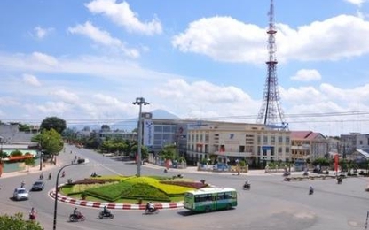 Nâng cấp cửa khẩu phụ Tân Nam lên cửa khẩu Quốc tế