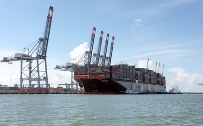 Giải cứu cảng 2 tỉ USD Cái Mép - Thị Vải như thế nào?