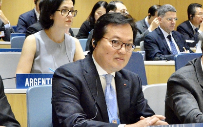 Đại sứ Việt trúng cử chủ tịch Tổ chức Sở hữu trí tuệ thế giới