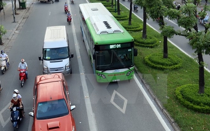 Ngân hàng Thế giới hỗ trợ Hà Nội tối ưu hóa hiệu quả tuyến BRT