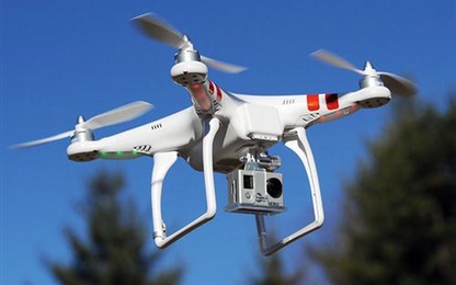 Tăng cường quản lý tàu bay không người lái