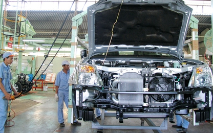 Đừng để ngành ôtô thua mãi