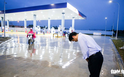 Hà Nội làm rõ website đưa tin vịt 'cấm công chức vào trạm xăng Nhật'