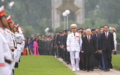Khai mạc kỳ họp thứ tư Quốc hội khoá 14