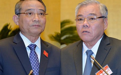 Quốc hội tiến hành miễn nhiệm 2 ‘Tư lệnh’ ngành