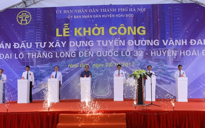 1.000 tỷ mở đường nối đại lộ Thăng Long với quốc lộ 32