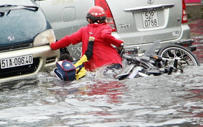 TP HCM muốn vay Đan Mạch 15 triệu USD để chống ngập