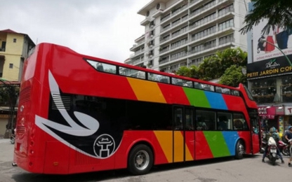 Bộ Tài chính bác đề xuất miễn thuế nhập xe buýt 2 tầng