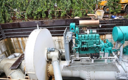 TP.HCM: DN muốn tài trợ cho siêu máy bơm để đổi lấy quảng cáo