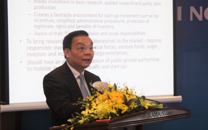 Đề xuất hình thành hệ sinh thái khởi nghiệp đổi mới sáng tạo APEC