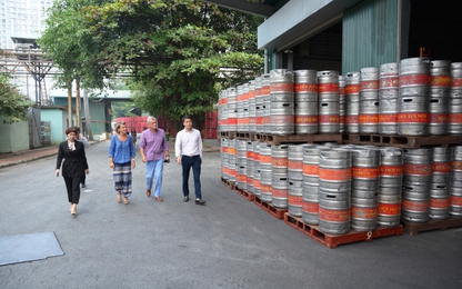 Giá trị lịch sử Bia Hà Nội qua câu chuyện của gia đình Hommel