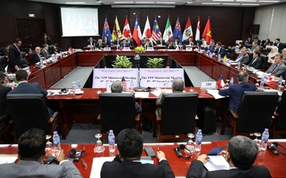 Đàm phán TPP bước vào giai đoạn quan trọng