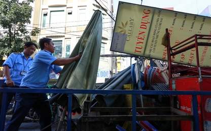 Quận ở TP.HCM muốn giữ 100% tiền phạt để tăng lương cán bộ đô thị