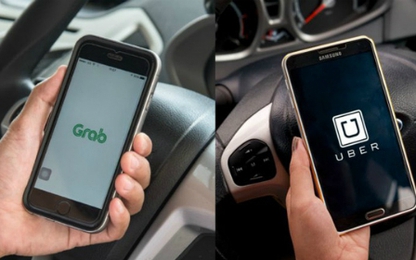 Tài xế Uber, Grab tung chiêu kén khách, tăng giá gấp 4 khi mưa