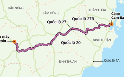 Kiểm tra đường đi 'thử nghiệm' của alumin