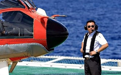 Thăng quân hàm Thiếu tá cho phi công Nguyễn Thành Trung hy sinh tại Anh