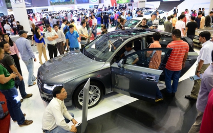 Xe hơi Việt Nam trong nhóm bán chậm nhất Đông Nam Á