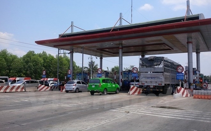 Giảm giá 7-15% cho tất cả xe qua trạm BOT Cần Thơ-Phụng Hiệp