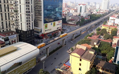 Đường sắt Cát Linh - Hà Đông lùi tiến độ thêm 11 tháng