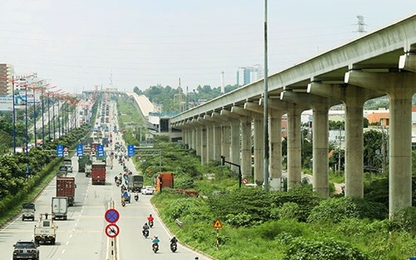 TP.HCM chấp thuận đầu tư dự án đoạn kéo dài tuyến Metro số 1